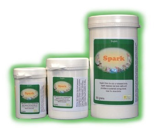 SPARK HEALTH DRINK FOR SICK/STRESSED BIRDS 40g BY BIRDCARE COMPANY