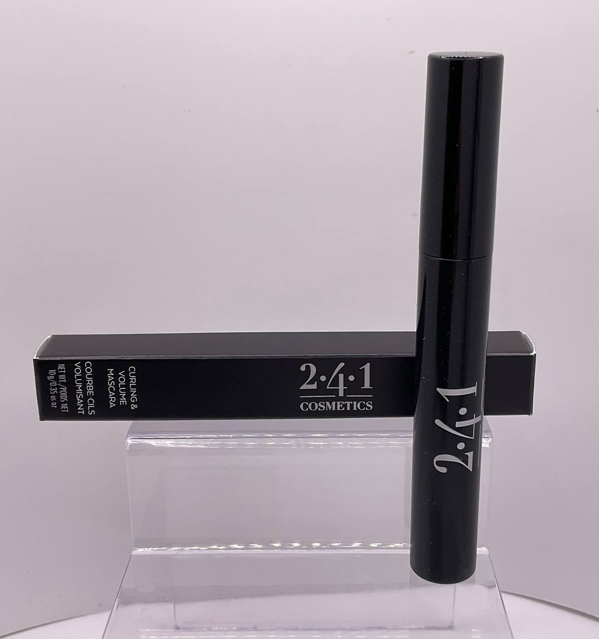 2·4·1 Cosmetics Double Trouble Curling & Volume Intense Lash Mascara 10g