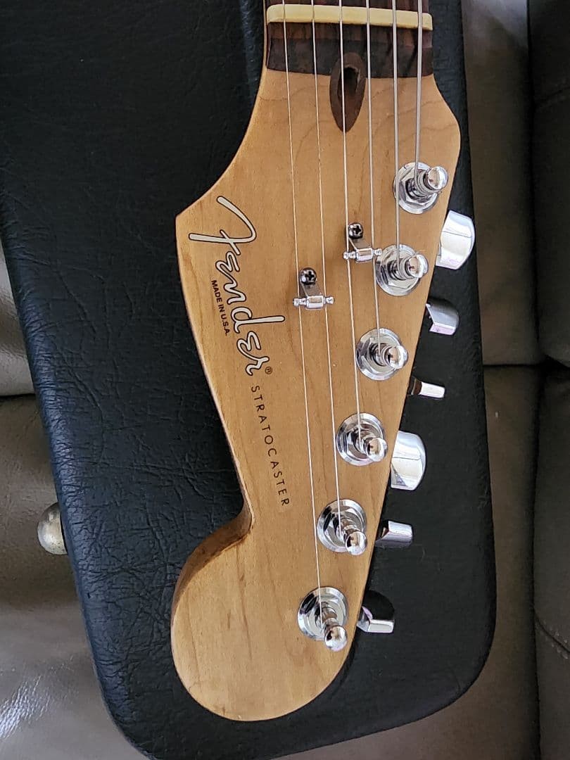 Fender Stratocaster Usa Hard Case Included