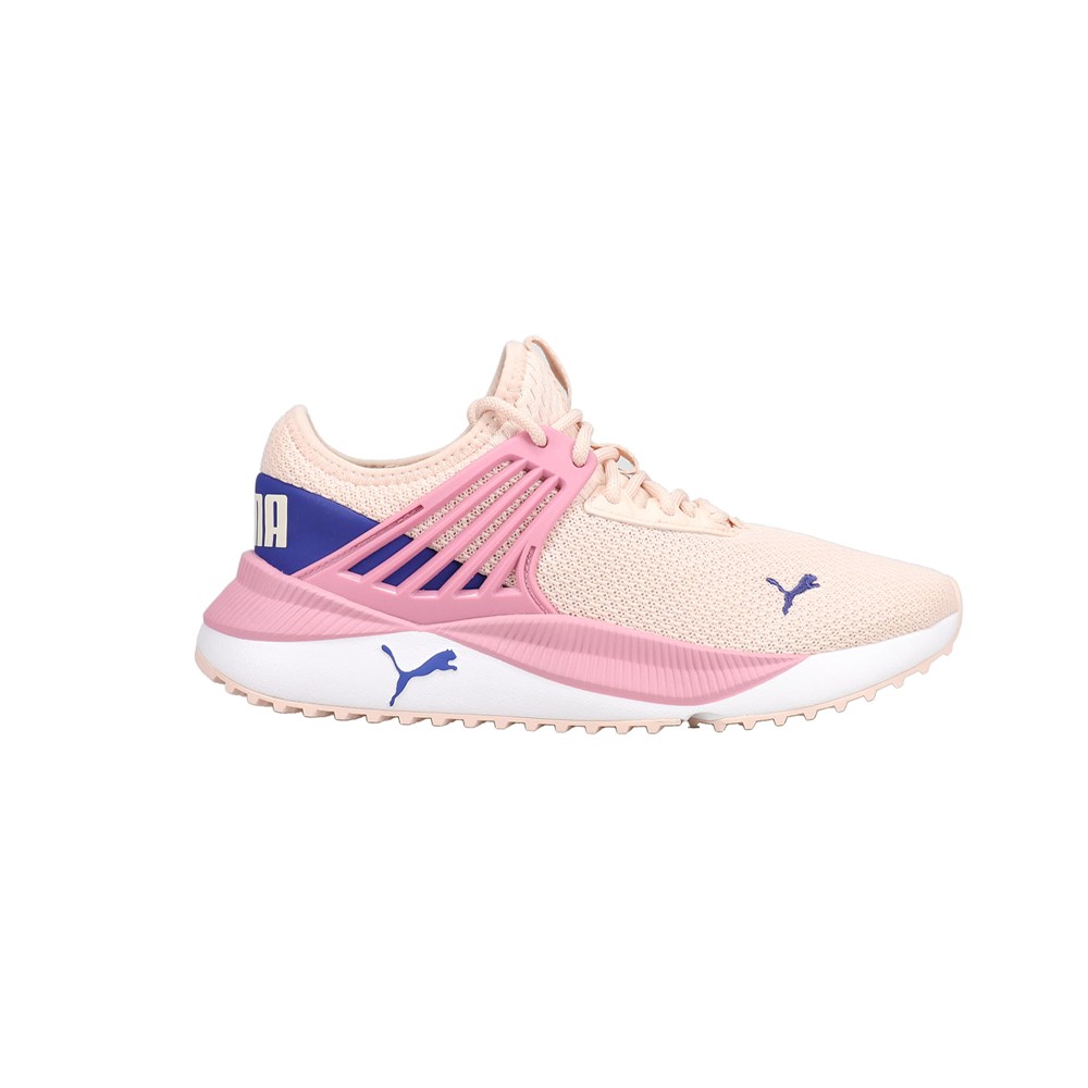 PUMA Pacer Future Lace Up  Youth Girls Pink Sneakers Casual Shoes 37575721