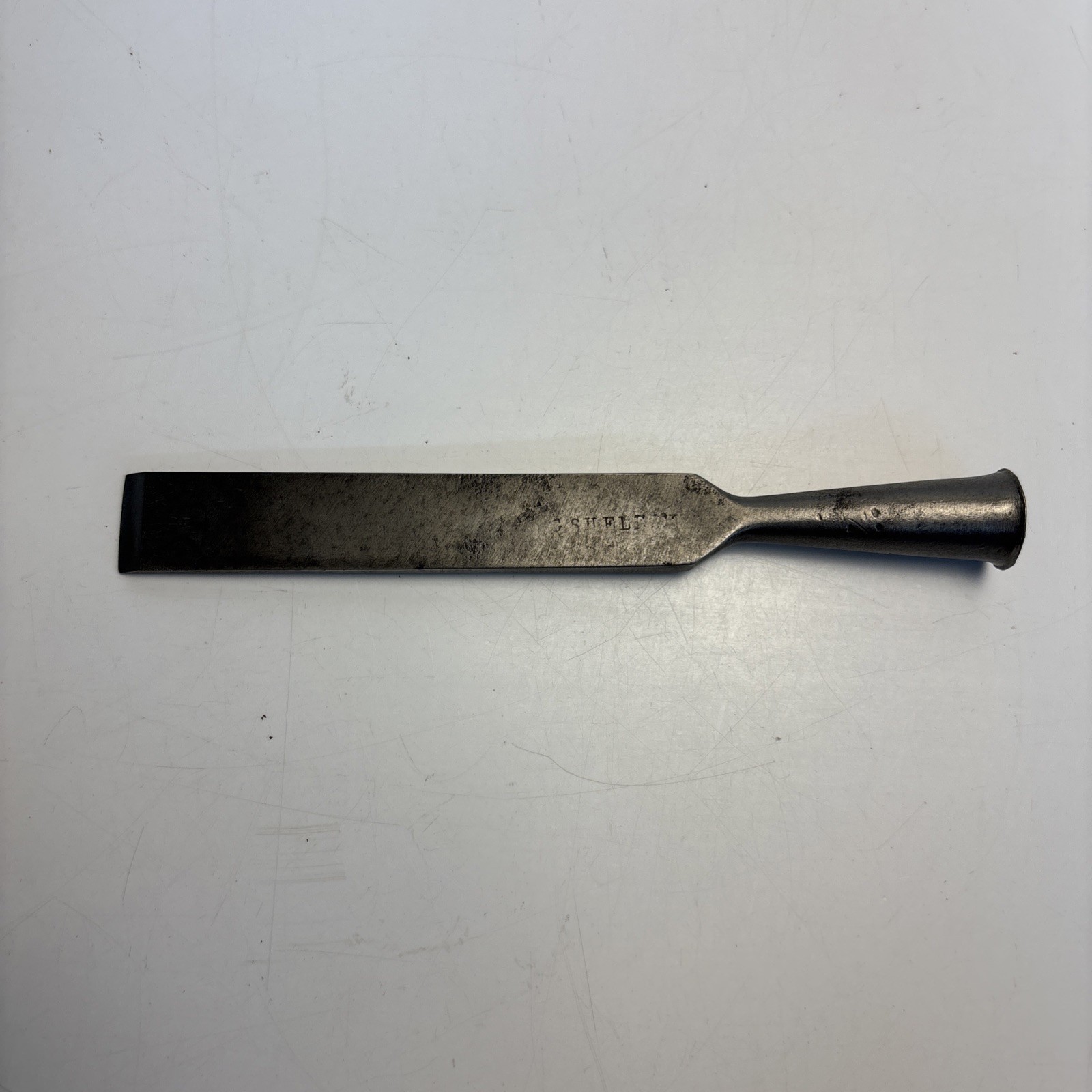 Antique G Sheldon Socket Chisel 3/4”USA