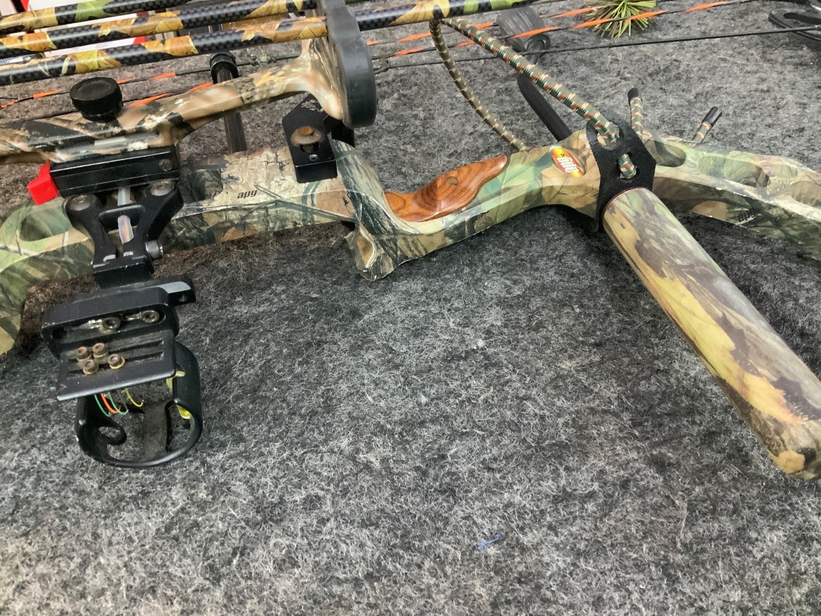 Ben Pearson Archery Bow