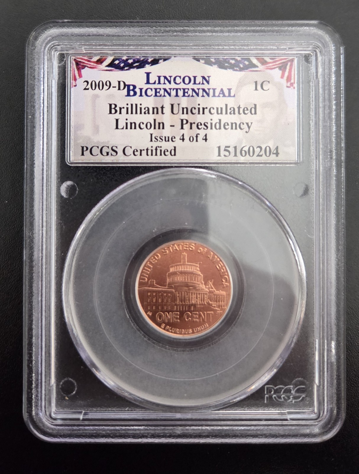 2009 *D* LINCOLN PRFESSIONAL  PCGS  Brilliant Uncirculated BU