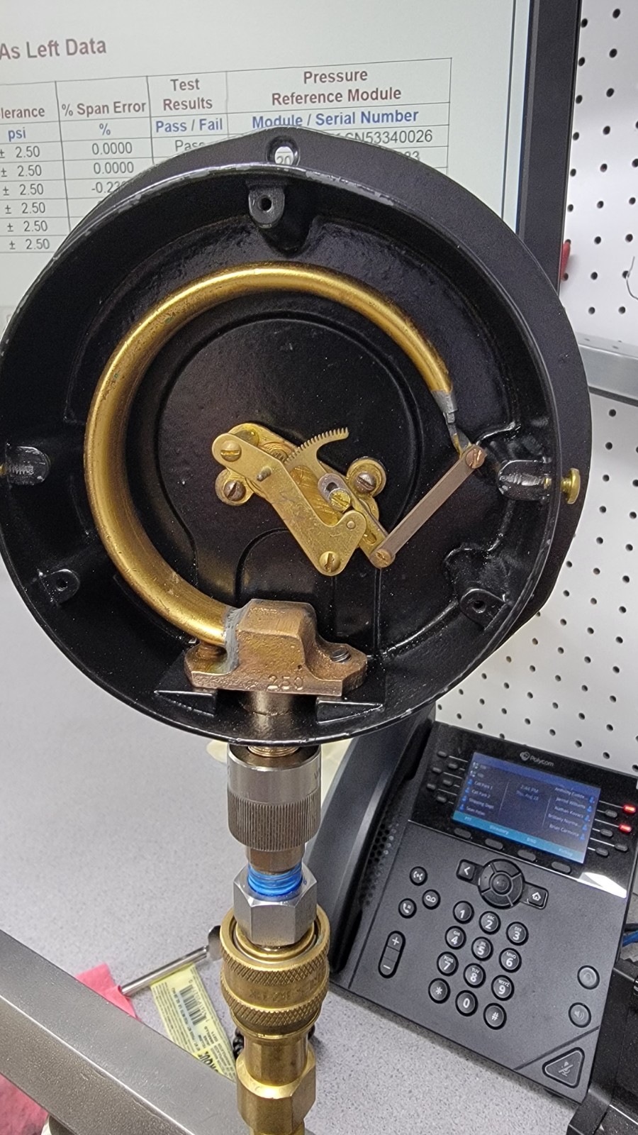 Antique Steam Pressure Gauge