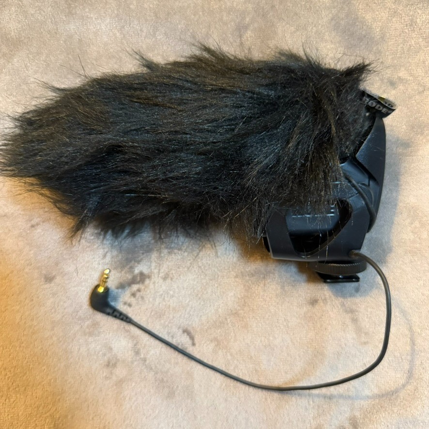 Rode VideoMic Pro w/Dead cat