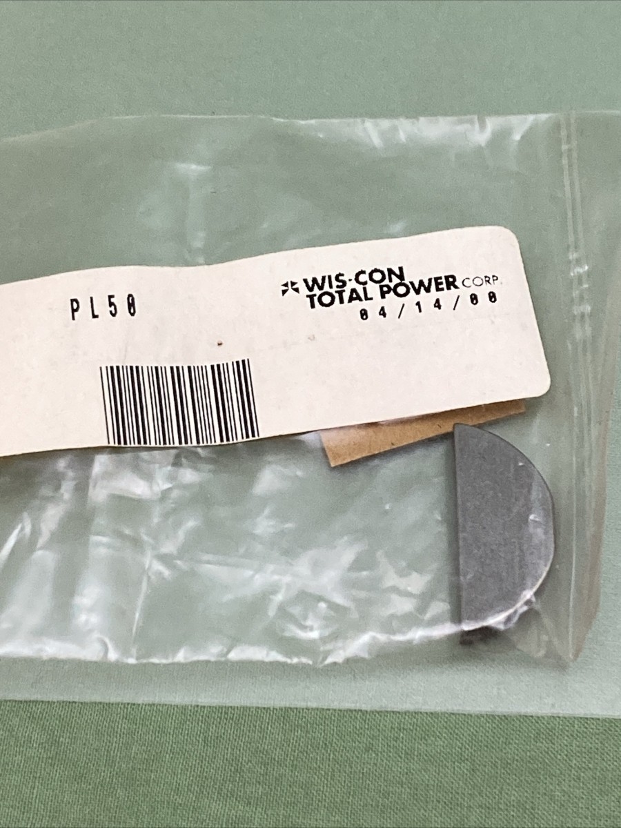NEW GENUINE WISCONSIN CONTINENTAL PL50 KEY WOODRUFF 16