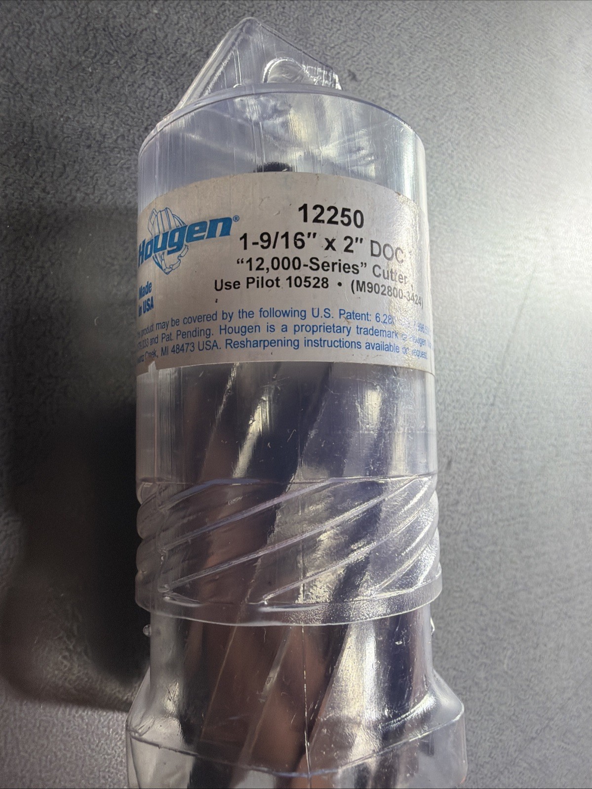 Hougen 12250 1-9/16" x 2" "12,000-Series" Annular Cutter