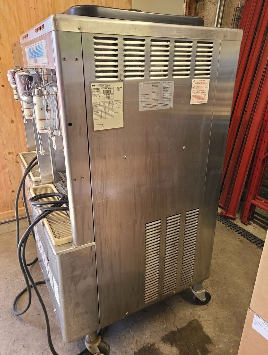 2014 Taylor Model 342-D Slushy Machine | 1 phase, air cooled