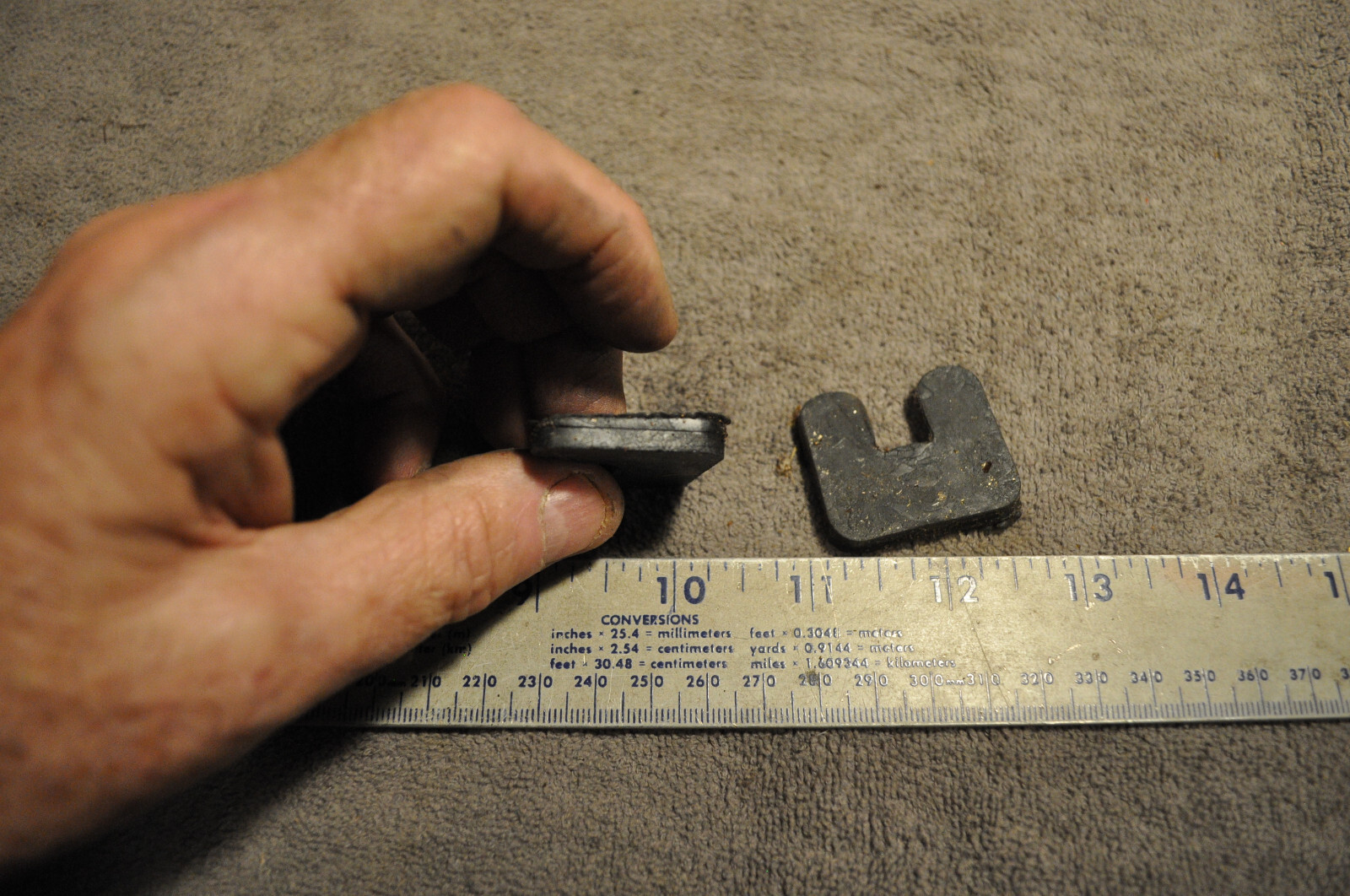 Bowtech Constitution Compound Bow Limb Rubber top Pads , see pictures