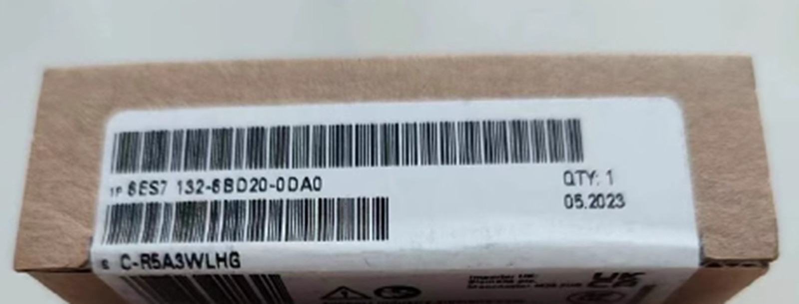 NEW SIEMENS 6ES7132-6BD20-0DA0 Digit Output Module 6ES7 132-6BD20-0DA0