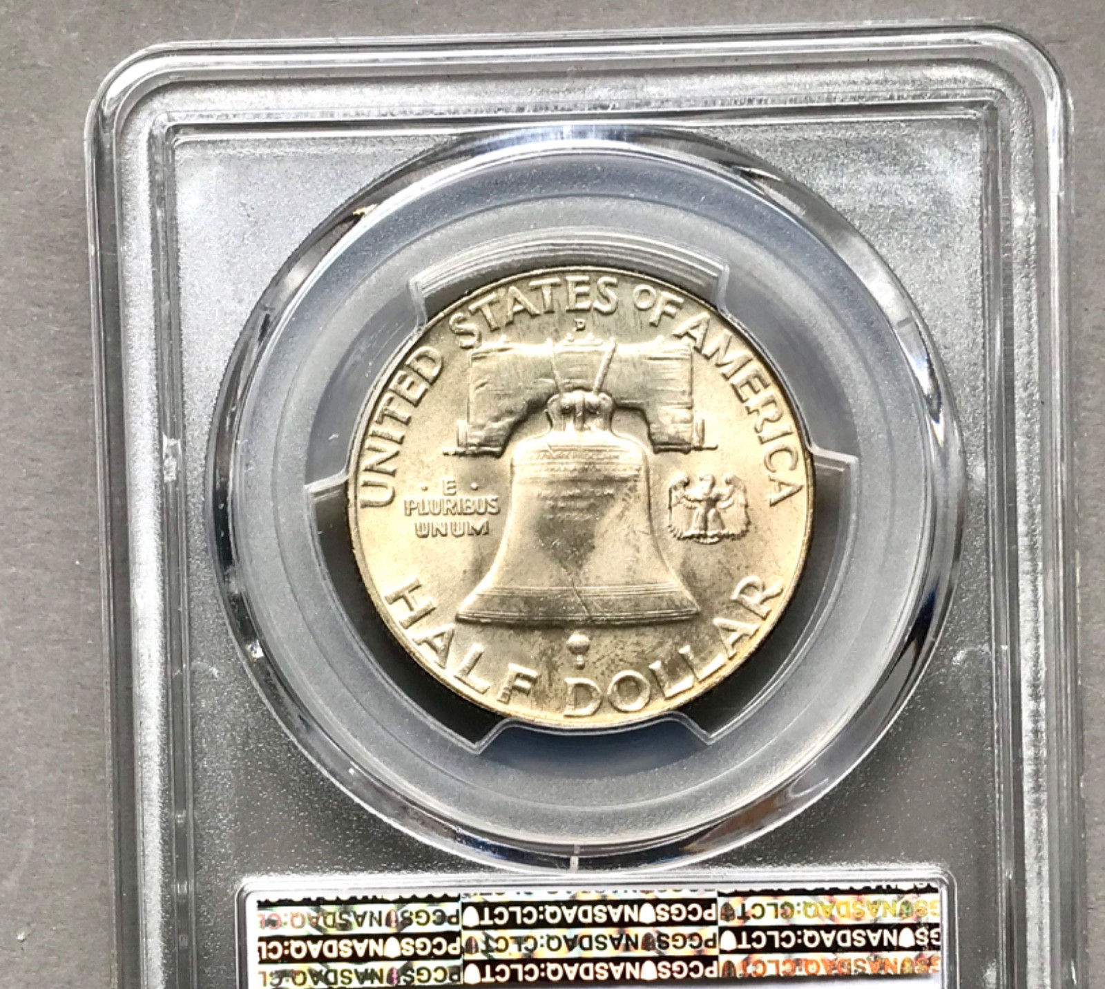 1954D Franklin Half PCGS MS65FBL