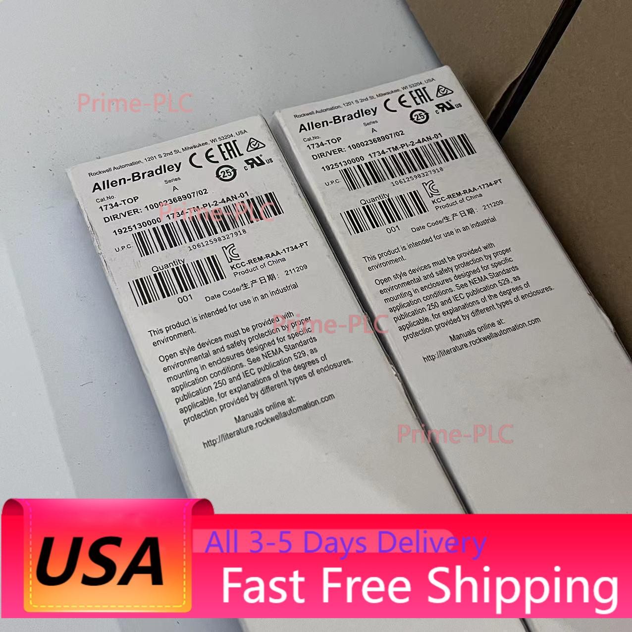 Allen Bradley1734-TOP POINT I/O 1734TOP Terminal Base 1734TOP US SHIP New In Box
