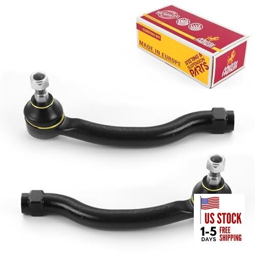 - Front Left & Right Outer Tie Rod End Kit Fits 2004-2008 Acura TL,