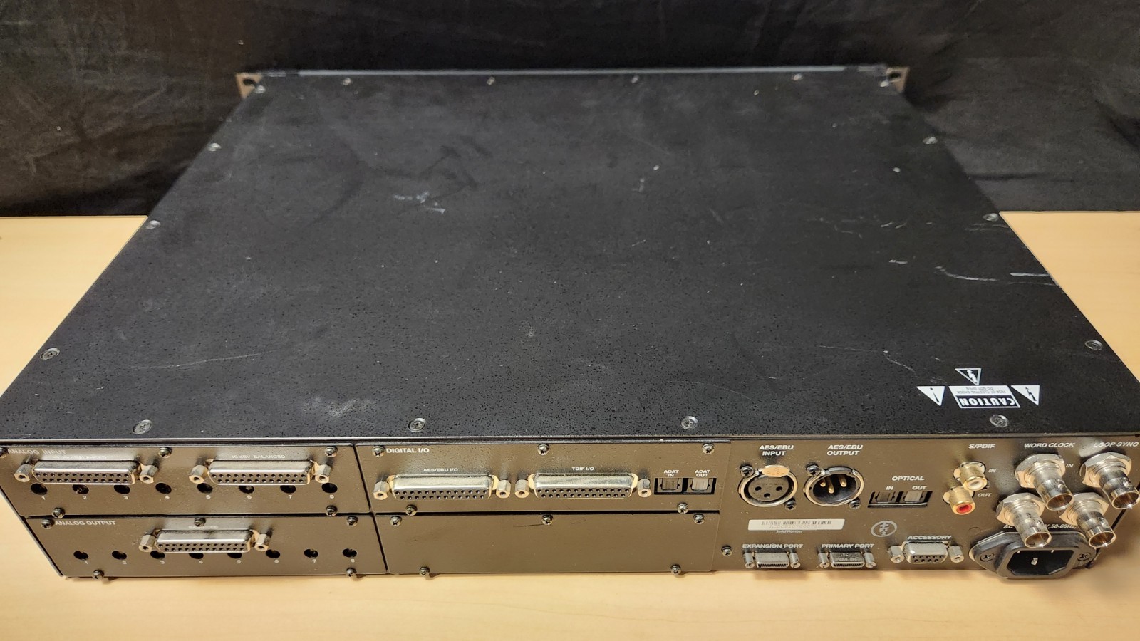 Avid HD I/O 8x8x8 / 888 Pro Tools Analog & Digital Interface