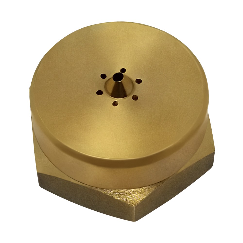Replacement for Nordson 152172 Unibody (6-Hole) Spray/Swirl Nozzle
