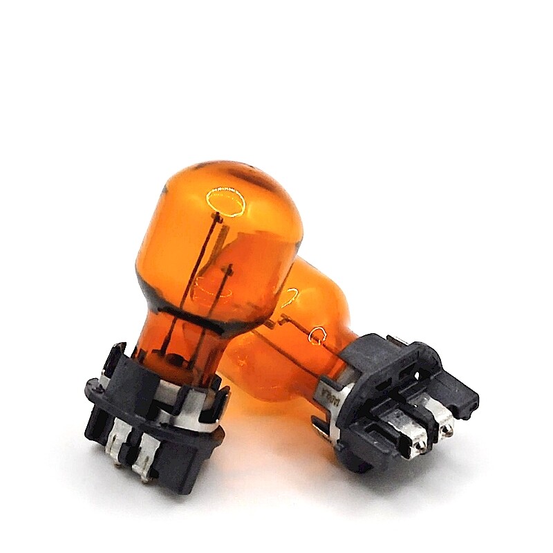 2PCS PWY24W Turn Signal Lamp For Audi A3 2015-2022 Philips Bulb