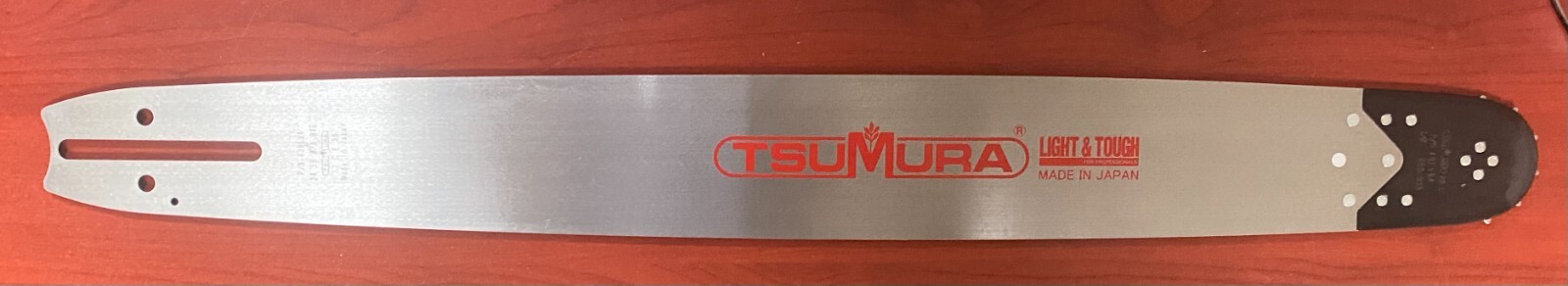 24" TsuMura Guide Bar 3/8-058-84DL Husqvarna Jonsered Makita WITH FREE CHAIN!