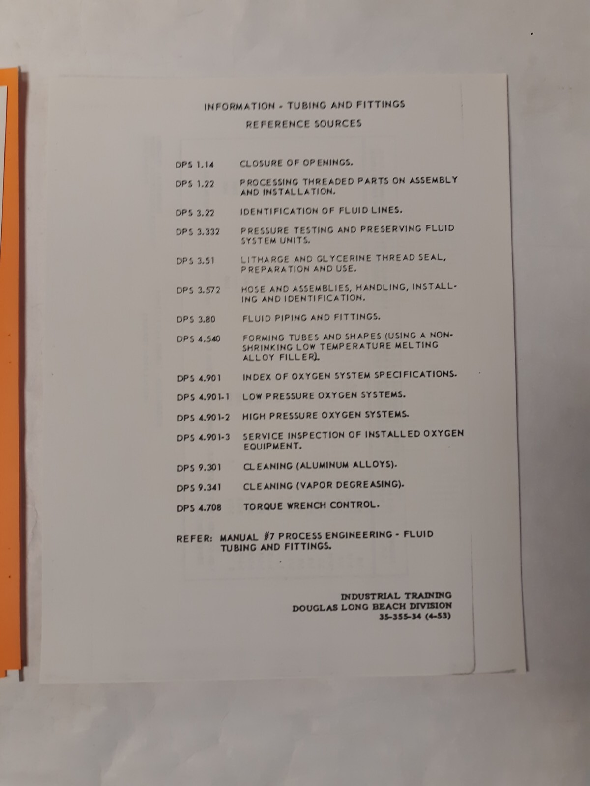 Douglas Model RB-66C Shop Data Handbook & Newspaper Article Copy