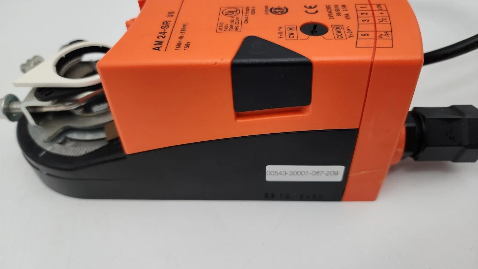 Belimo AM24-SR US PROPORTIONAL DAMPER ACTUATOR *READ NOTE* *NDA AVAILABLE*