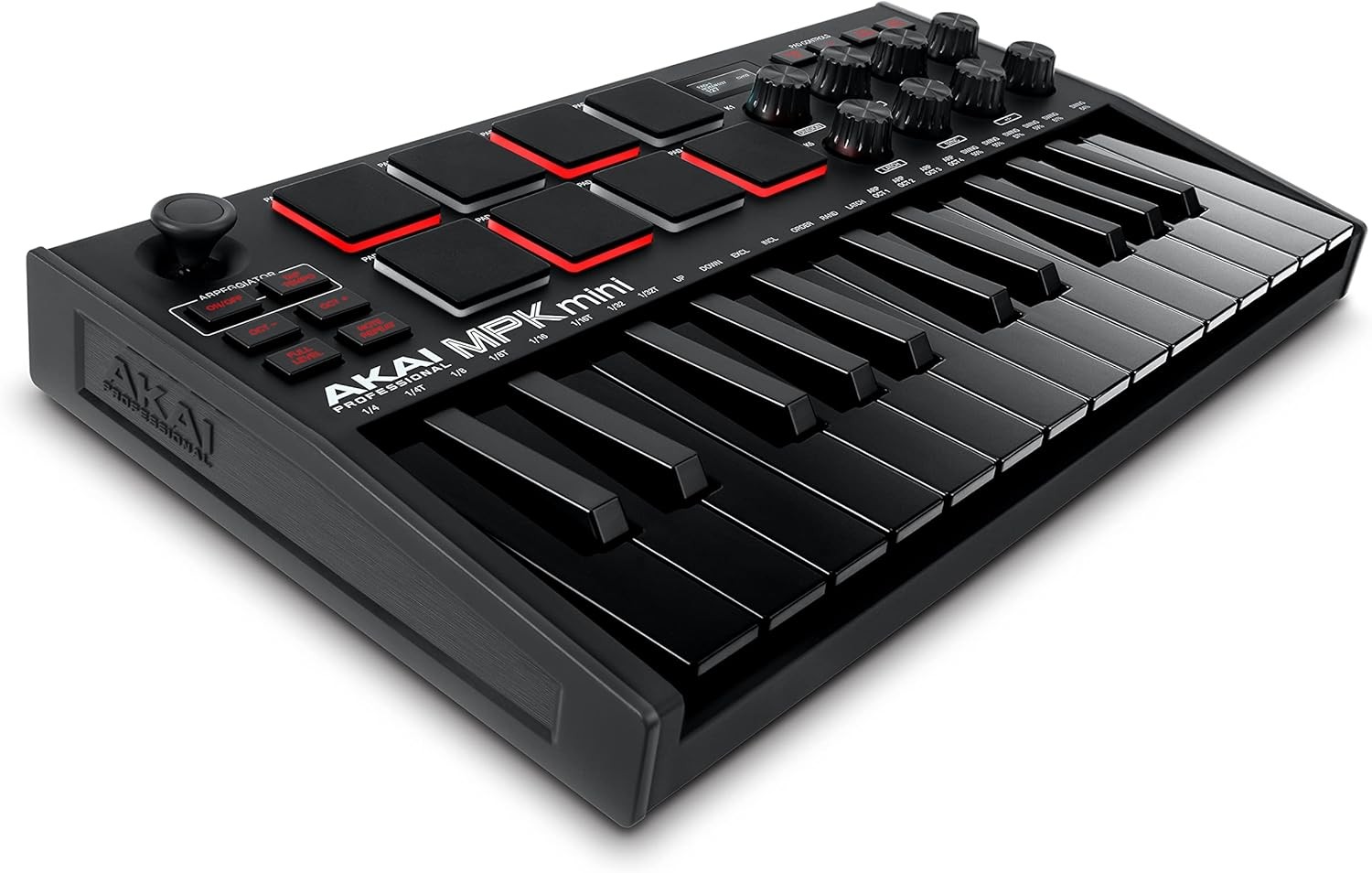 MPK Mini MK3 25 Key USB MIDI Keyboard Controller With 8 Backlit Drum Pads