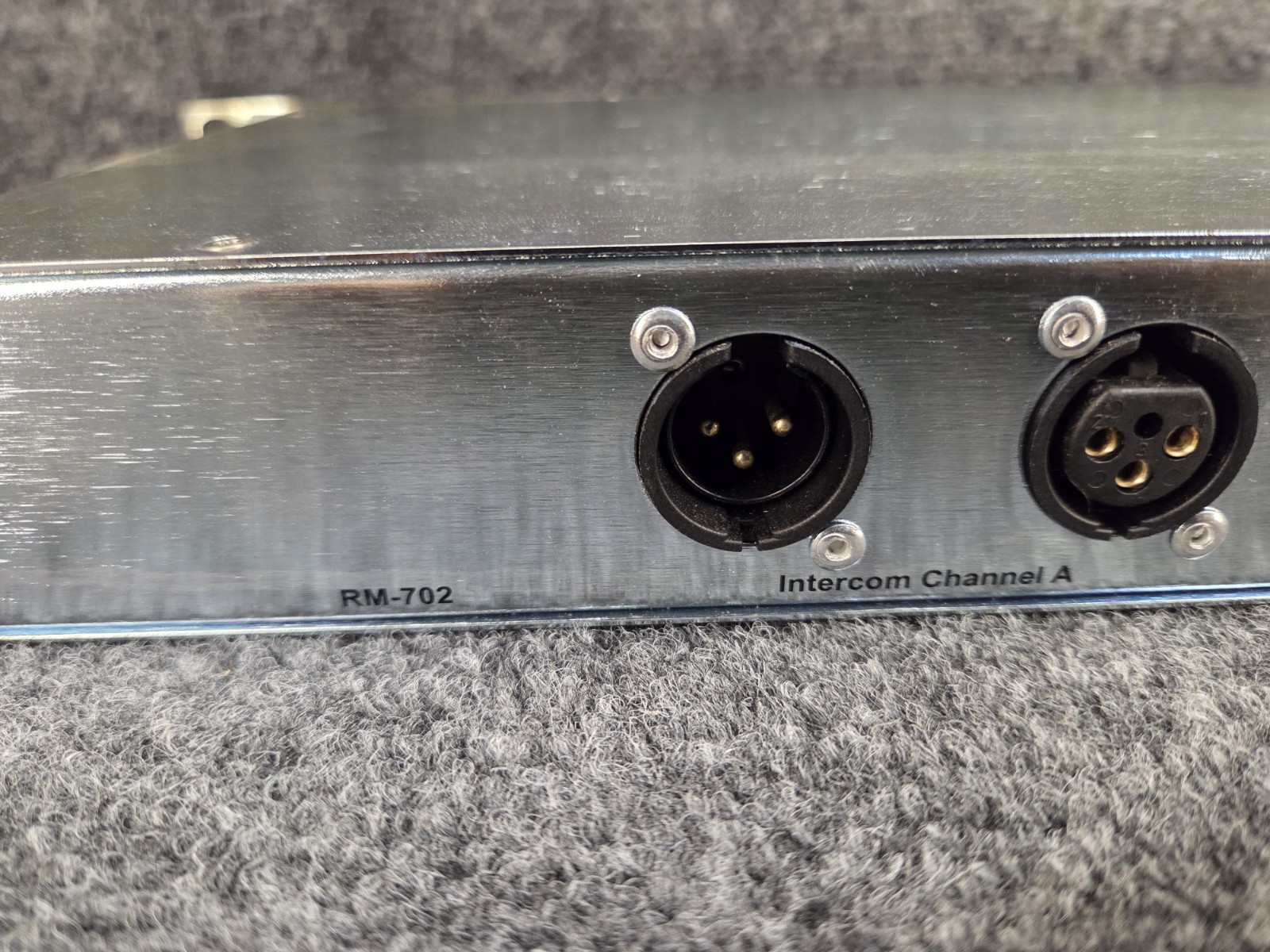 Clear Com RM-702 Dual Channel Intercom Remote Station - Clearcom