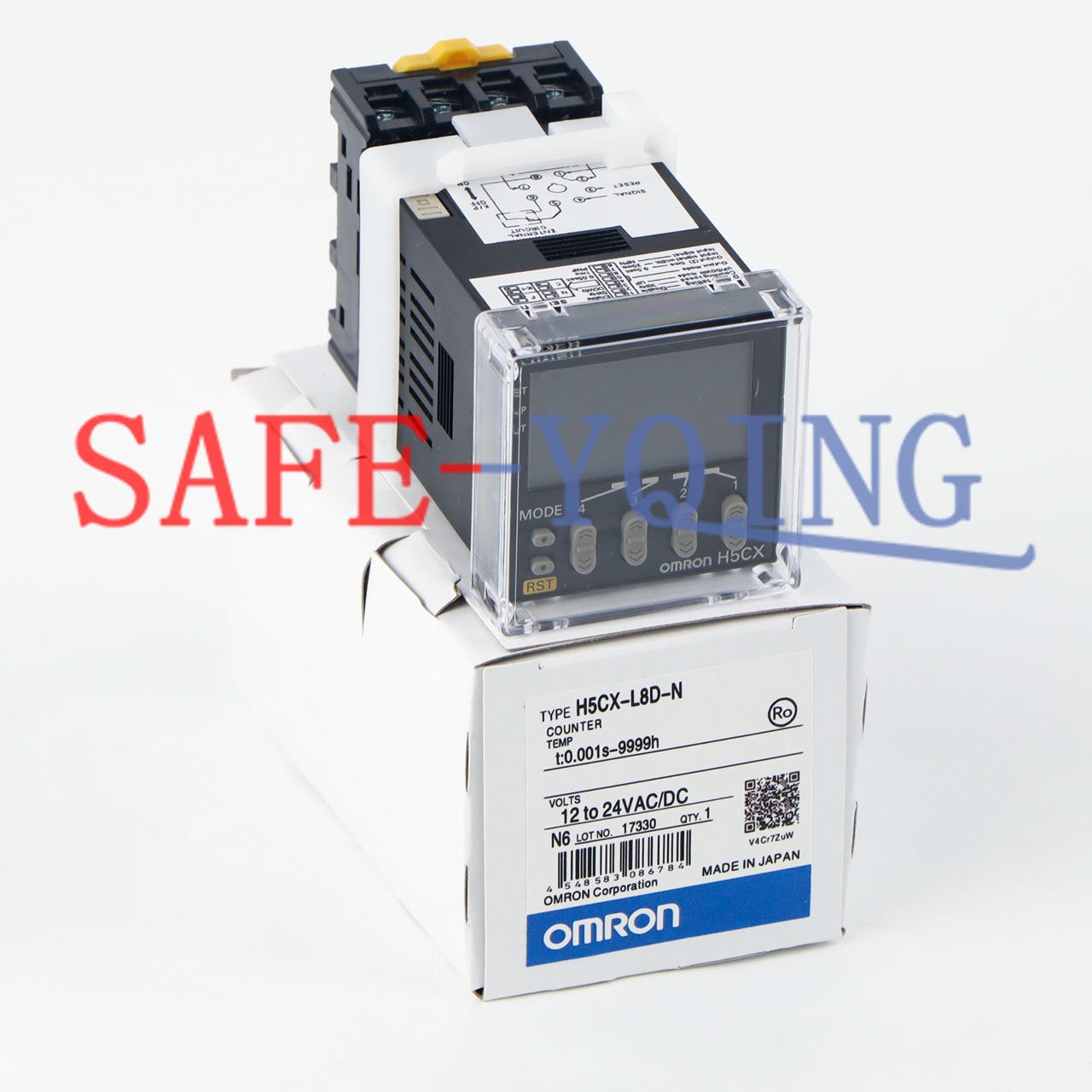 1PC New Omron H5CX-L8D-N Timer Unit