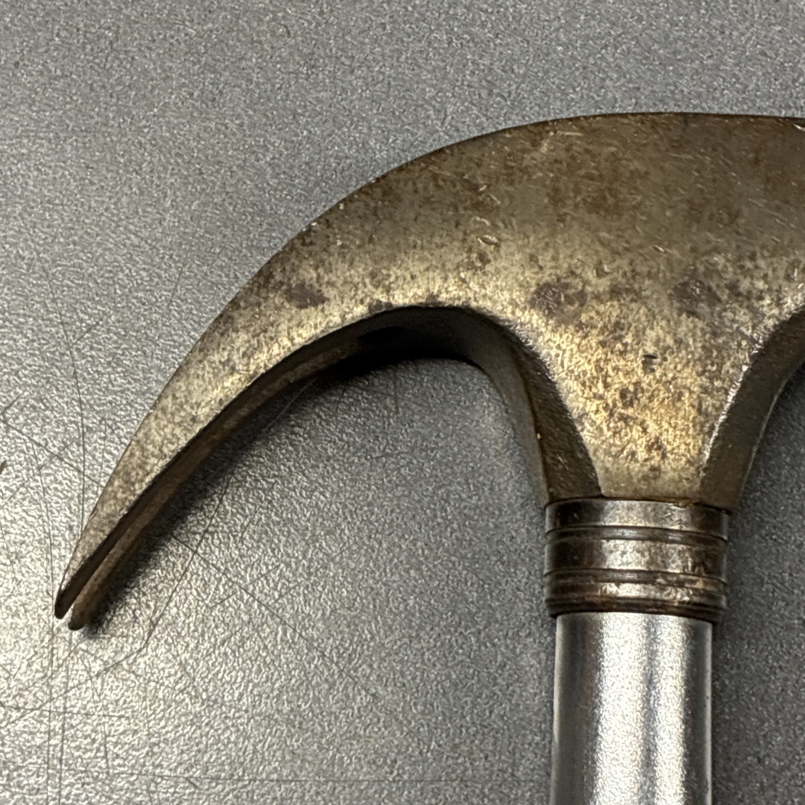 Vintage True Temper Jet Rocket A16 Claw Hammer Rip Framing 16 Oz