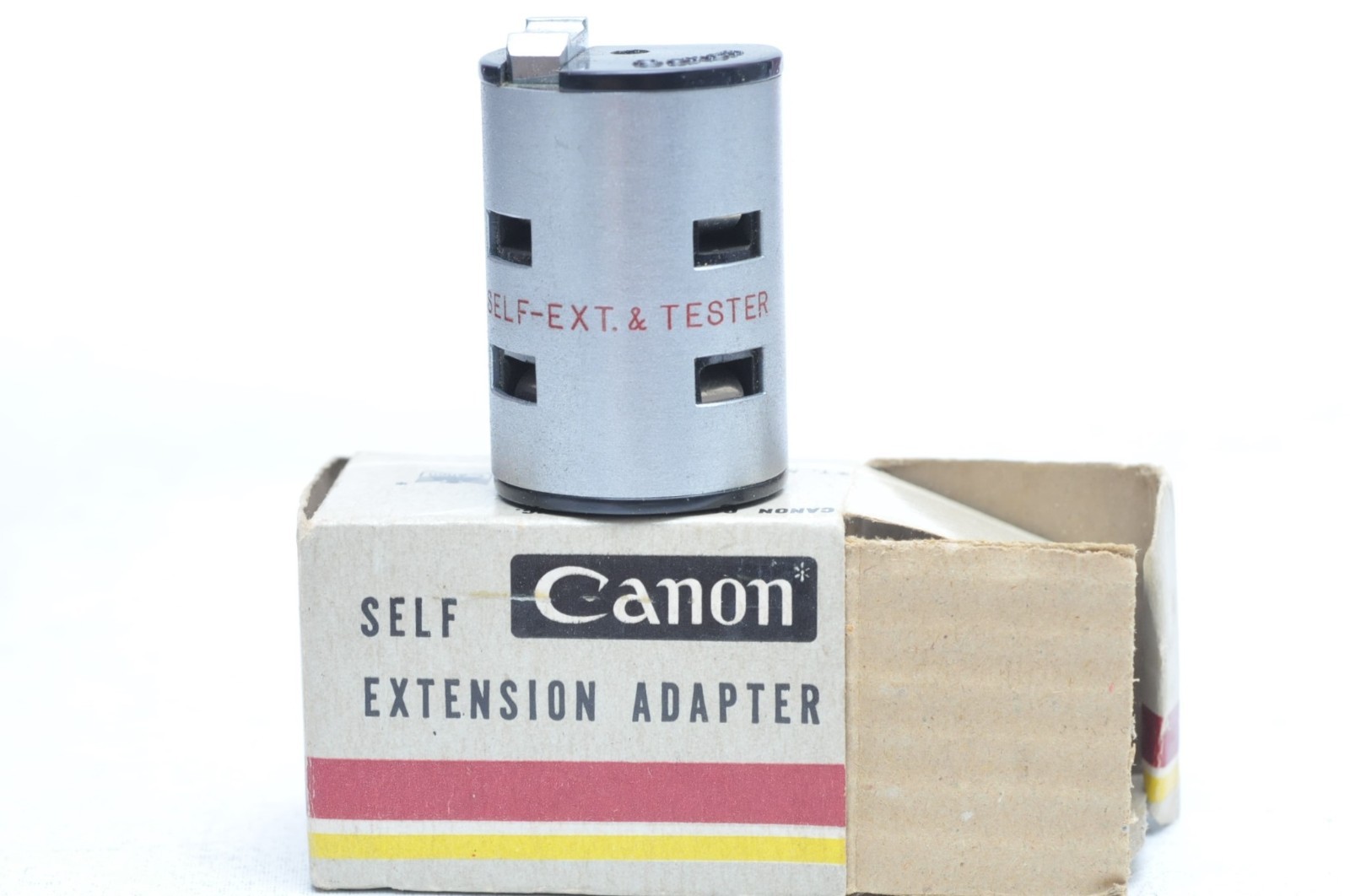 CANON VINTAGE RANGEFINDER FLASH SELF EXTENSION ADAPTER