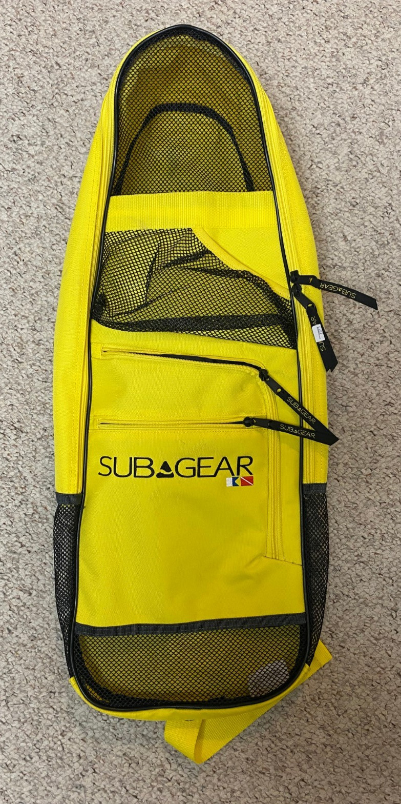 SUBGEAR Case Only Sling Back for Snorkling Gear - Mask & Fins