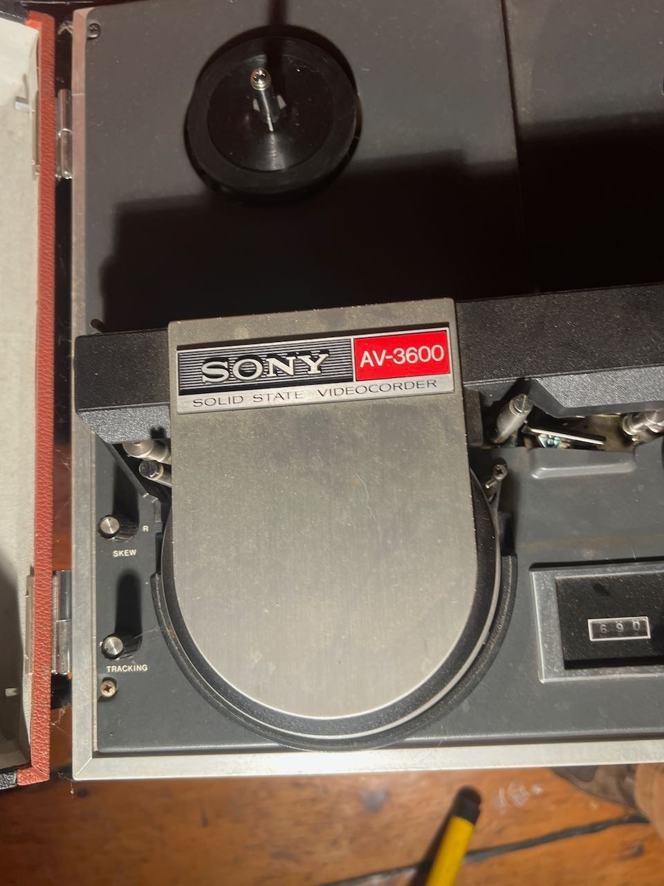 Vintage Sony AV-3600 Solid State Videocorder
