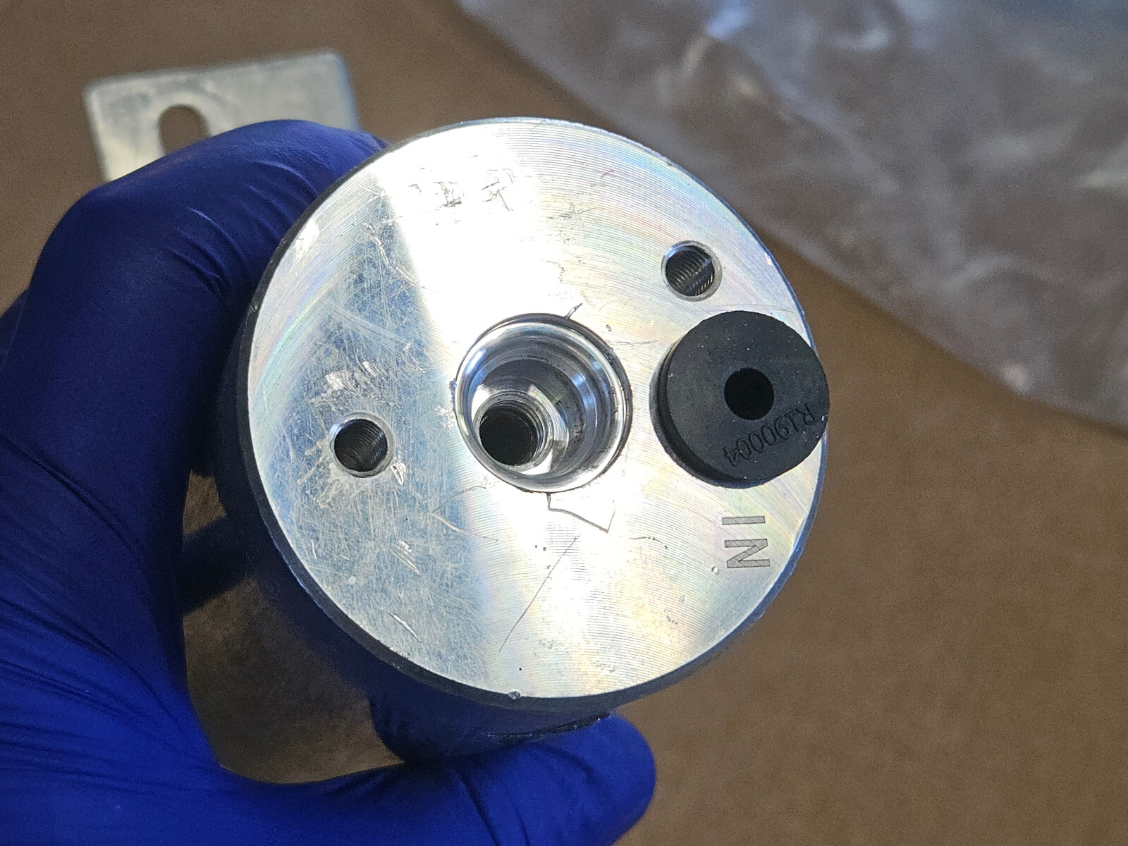 Mopar 68142910AA DRIER RECEIVER