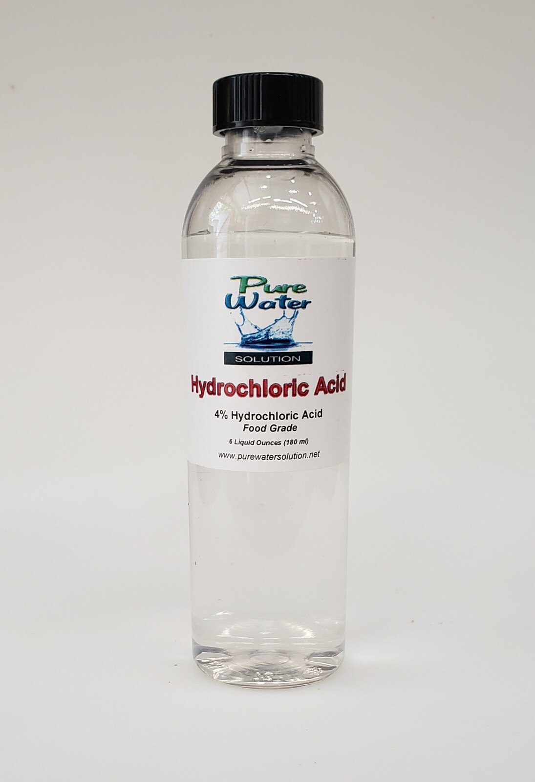 4% HCL Solution 6oz bottle - For MMS/CDS activation
