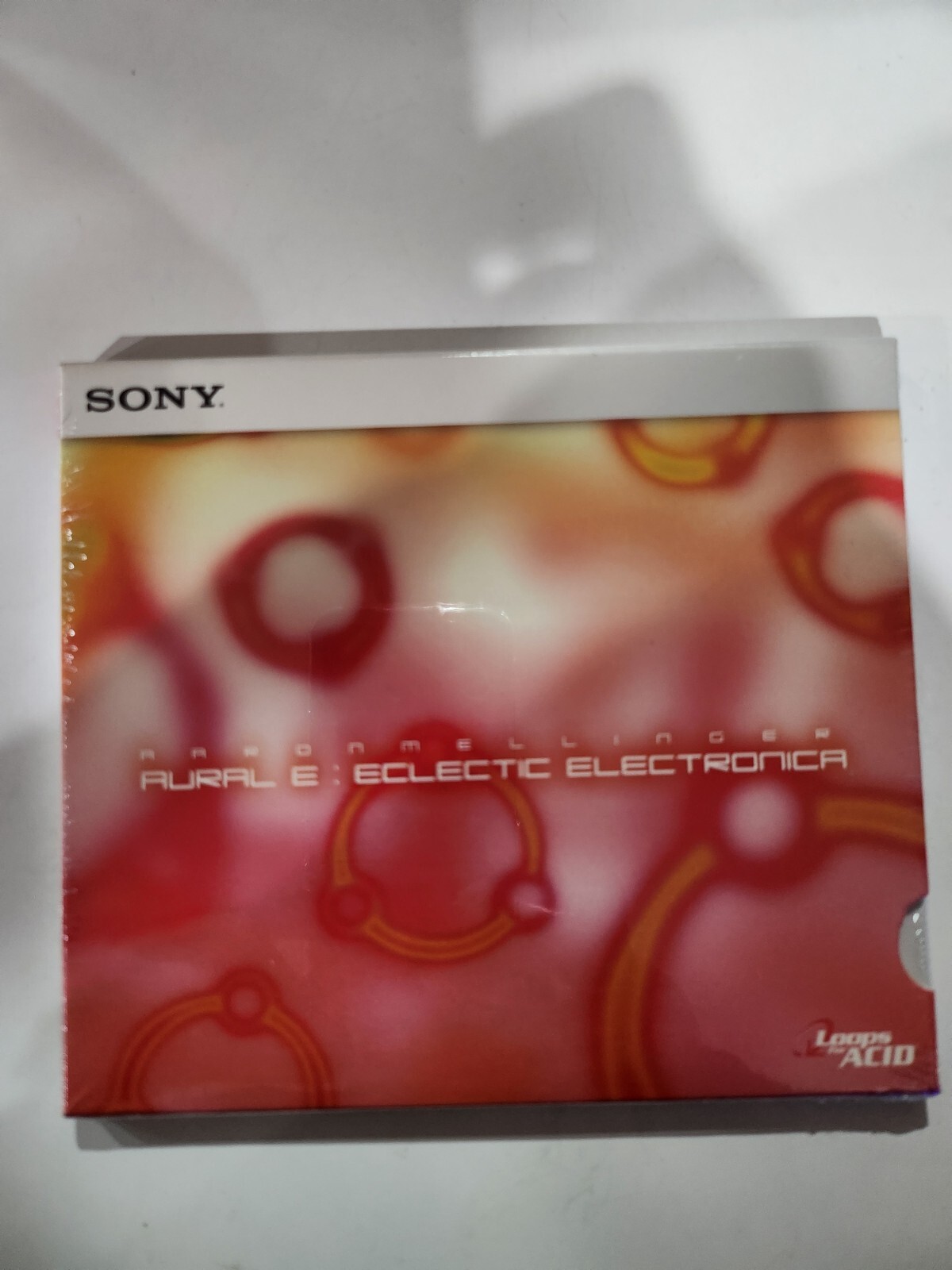 SONY_LOOPS For ACID_Aural E Electric Electronica