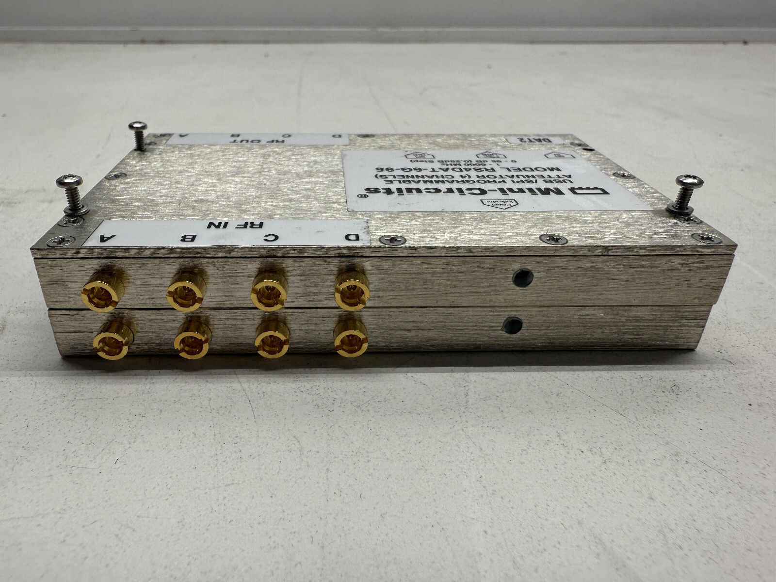 Mini-Circuits USB/SPI Programmable Attenuator (4 Channels)