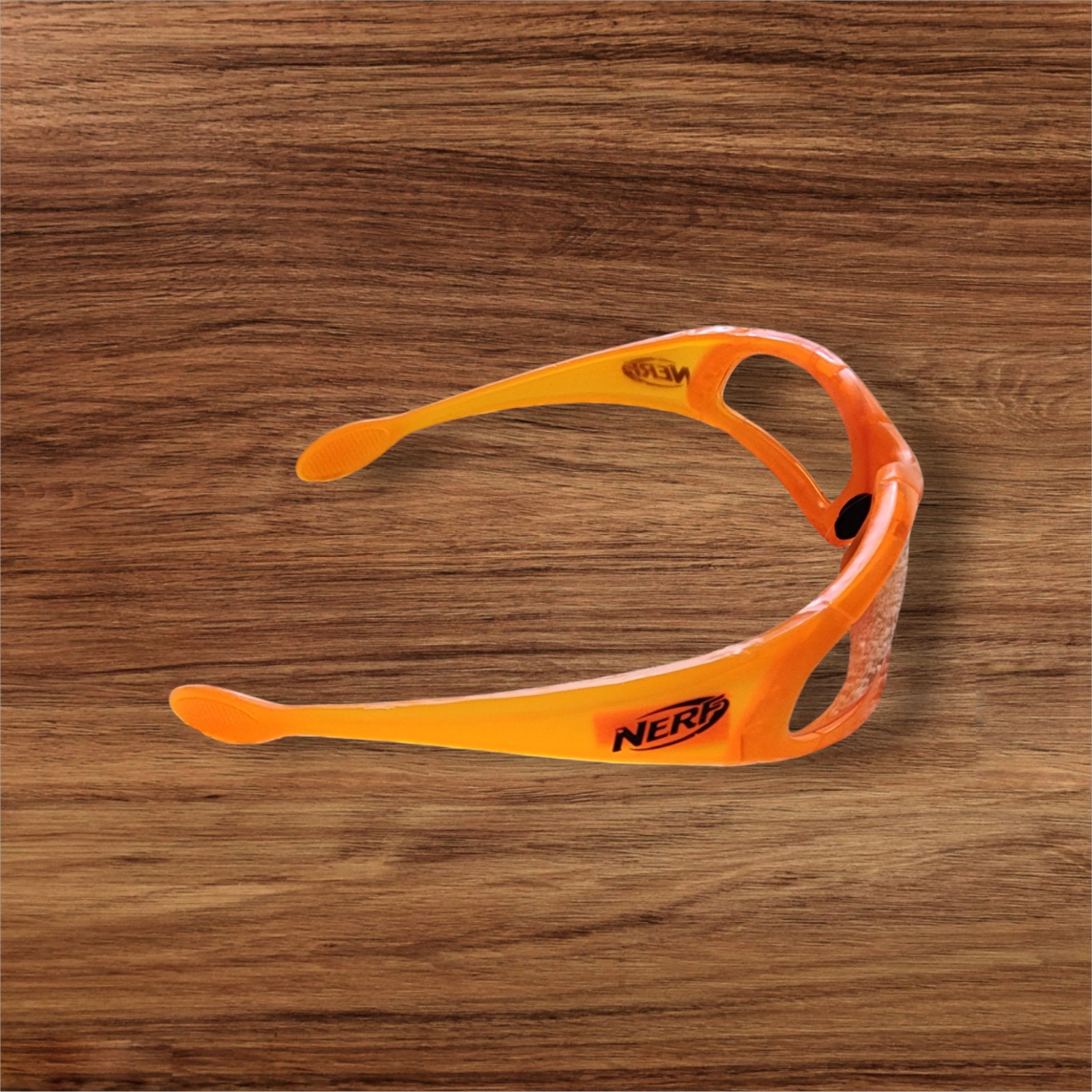 Nerf Safety Glasses Protective Eye Wear Orange Lenses Frames w/Free shipping