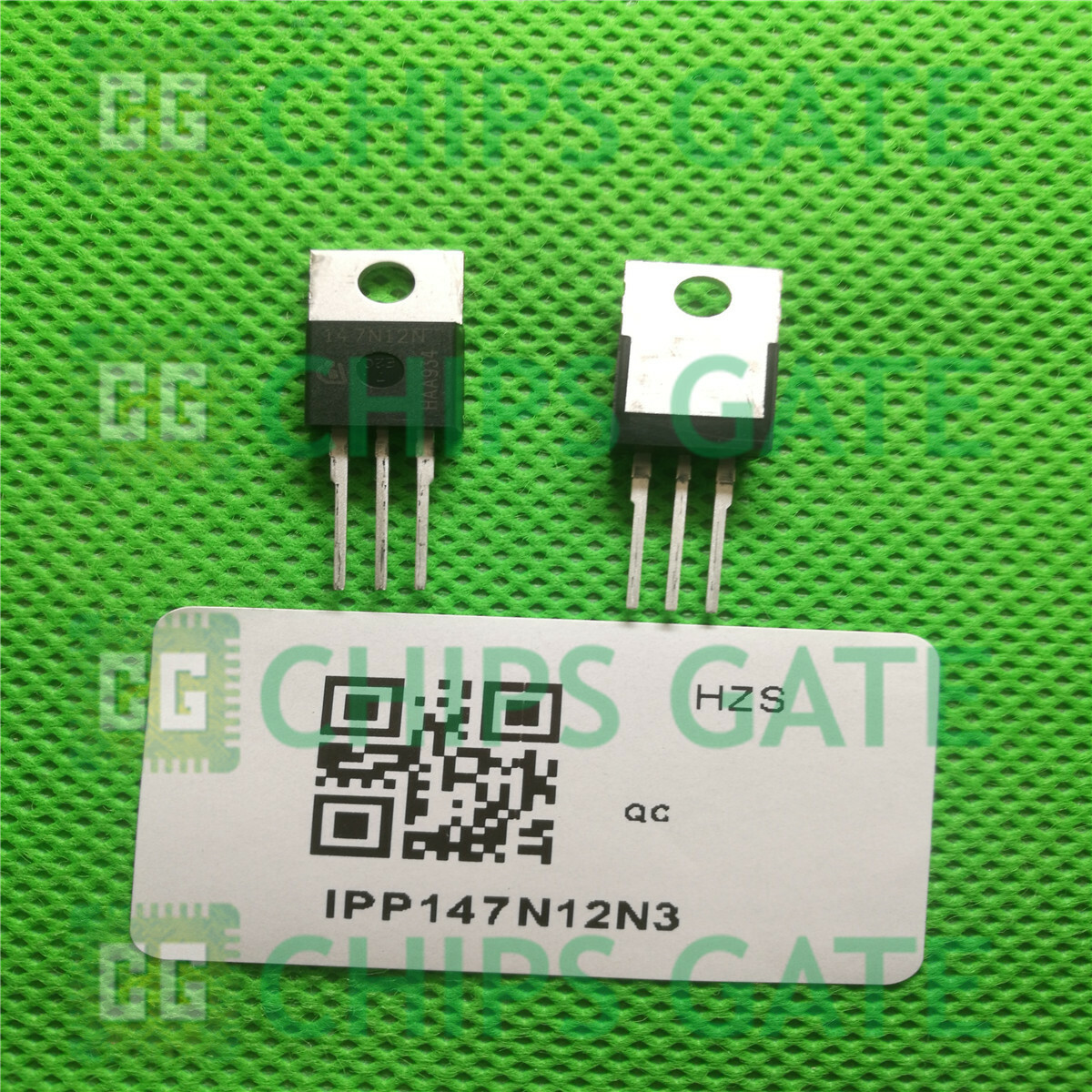 2PCS IPP147N12N3 G MOSFET N-CH 120V 56A TO220-3 IPP147N12N3G 147N12 IPP147N