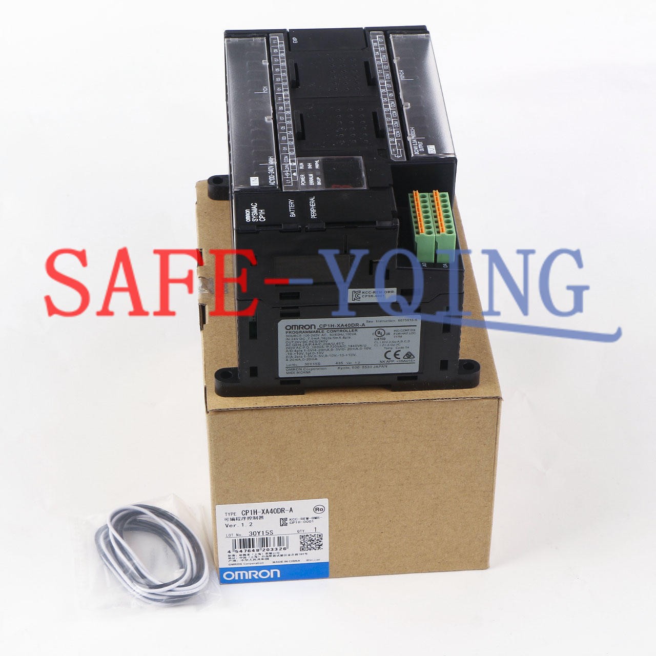 1piece OMRON CP1H-XA40DR-A PLC New