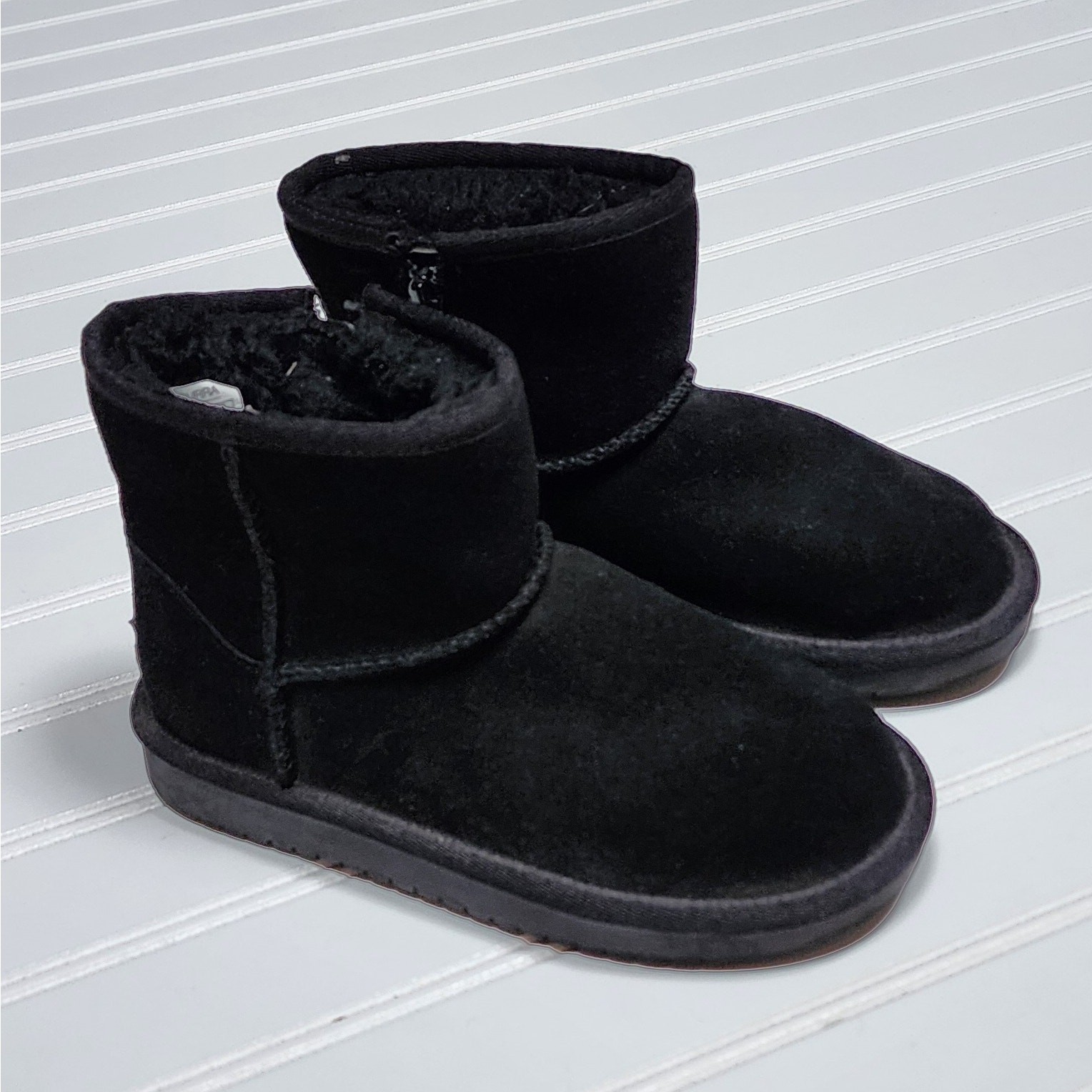 Koolaburra by UGG Youth Koola Mini Boots Size 12 Black