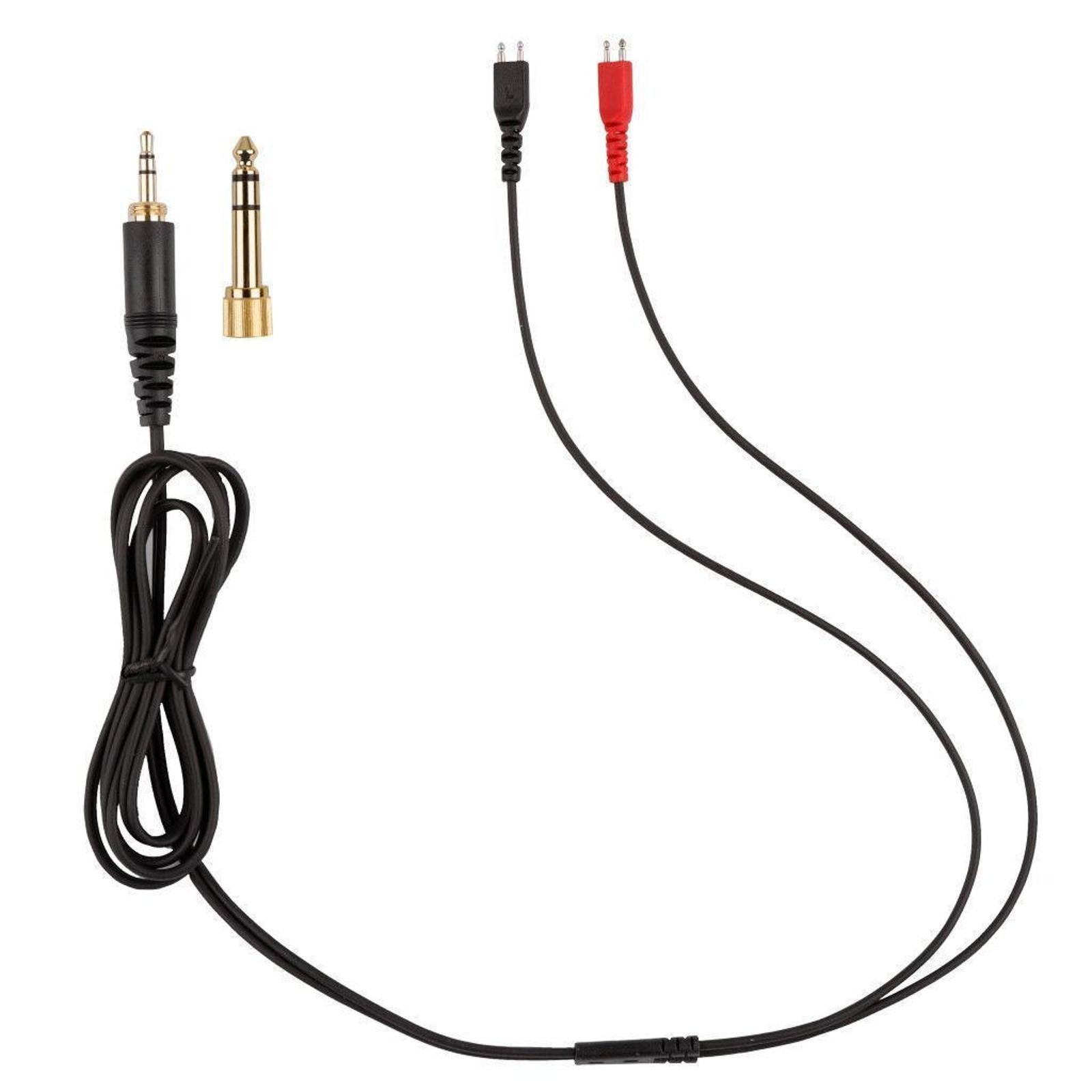3.5mm&6.35mm Earphone Audio Cable For Sennheiser HD414 HD420 HD250 HD540 HD480 C