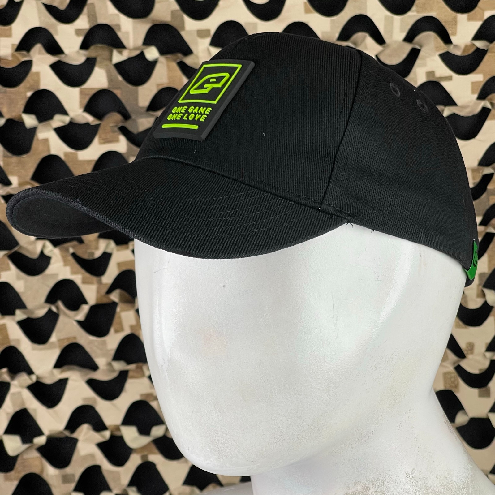 NEW Planet Eclipse One Game Cap - Black