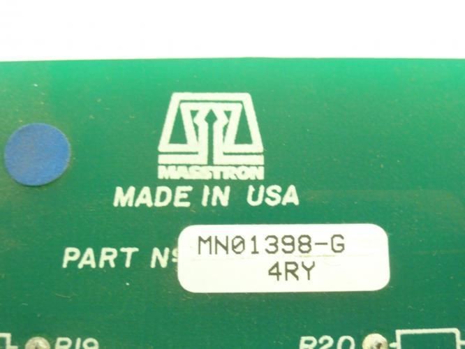 186151 Old-Stock; Masstron MN01398-G PCB Board