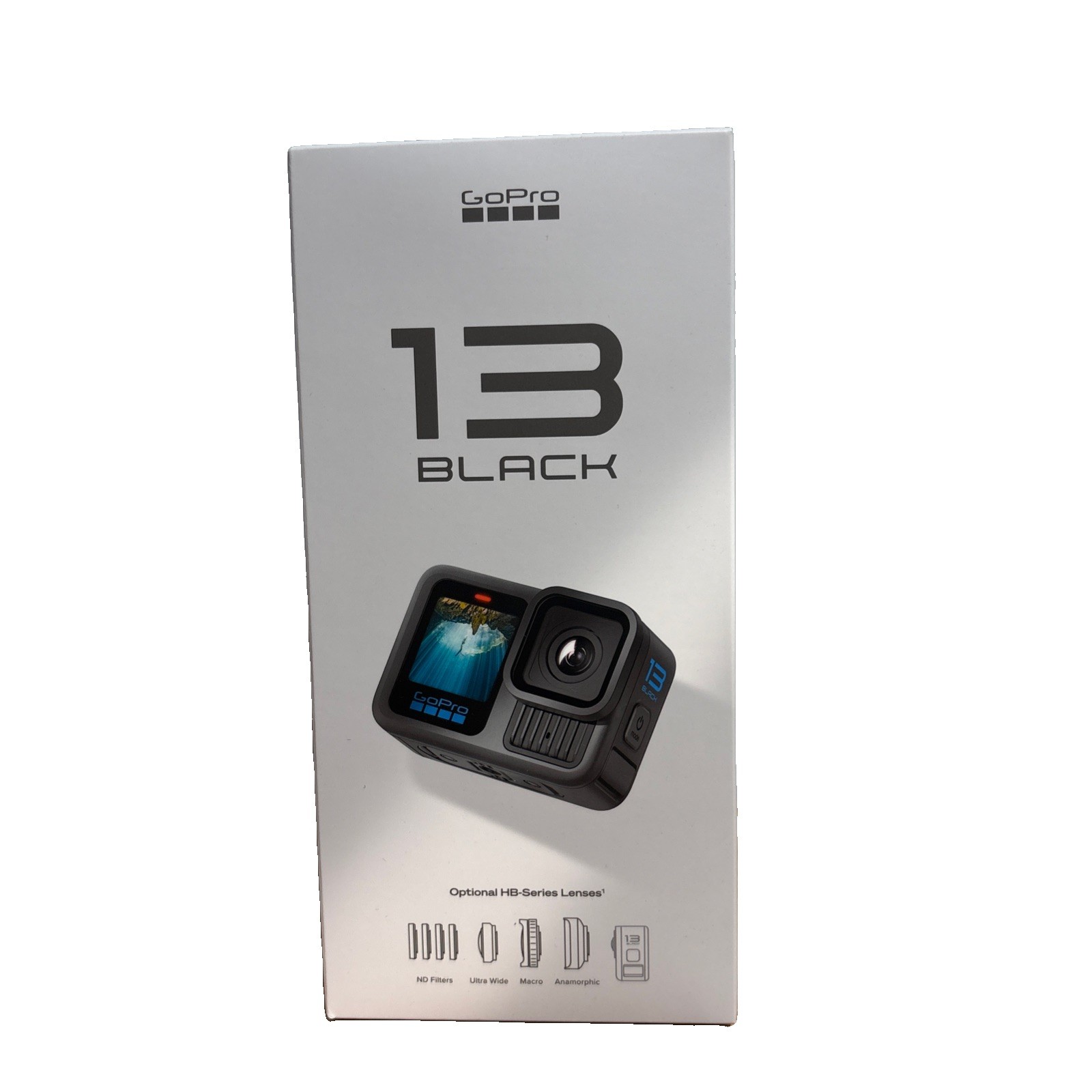 Brand New Sealed GoPro HERO13 Black Waterproof Action Camera 5.3K60