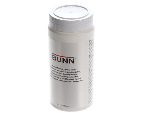 36000.1189 Bunn Cleaning Tablets, Cafiza 100T Genuine OEM BU36000.1189