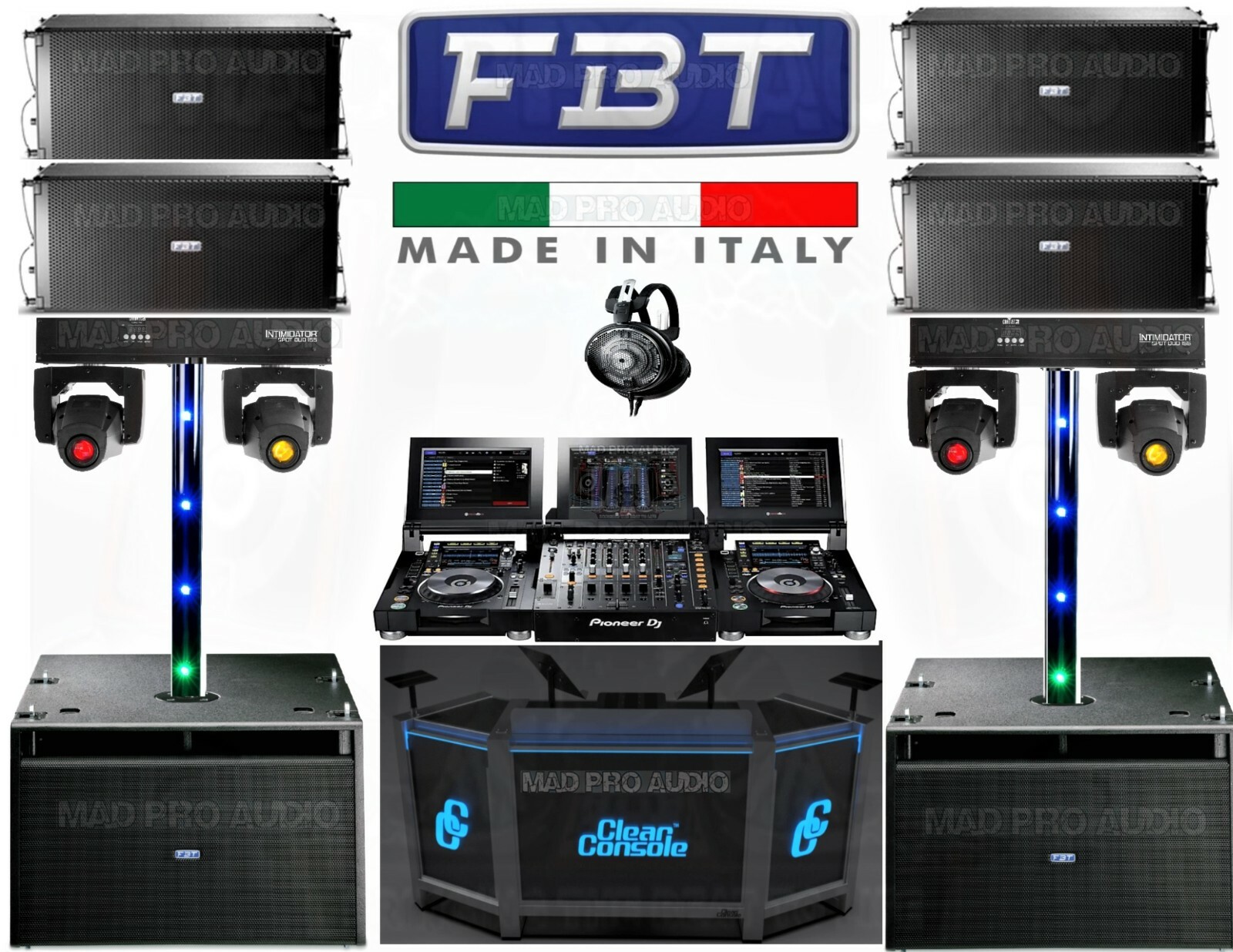 CLUB DJ SYSTEM HUGE WEDDING SYSTEM FOR HIGH END CLIENTS AND GUEST CELEBRITITES