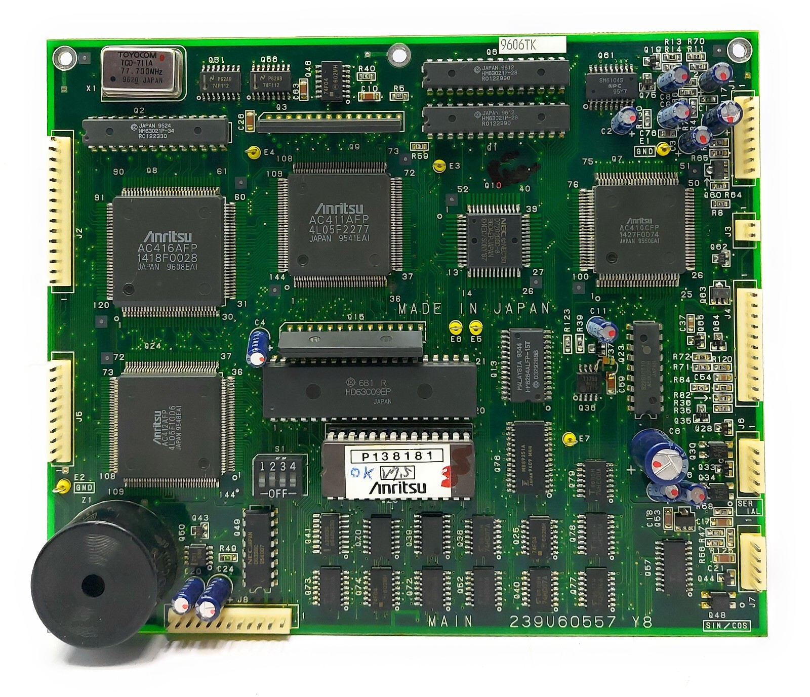 Main 239U60557 Y8 PCB 232U60558 X8 Circuit Board
