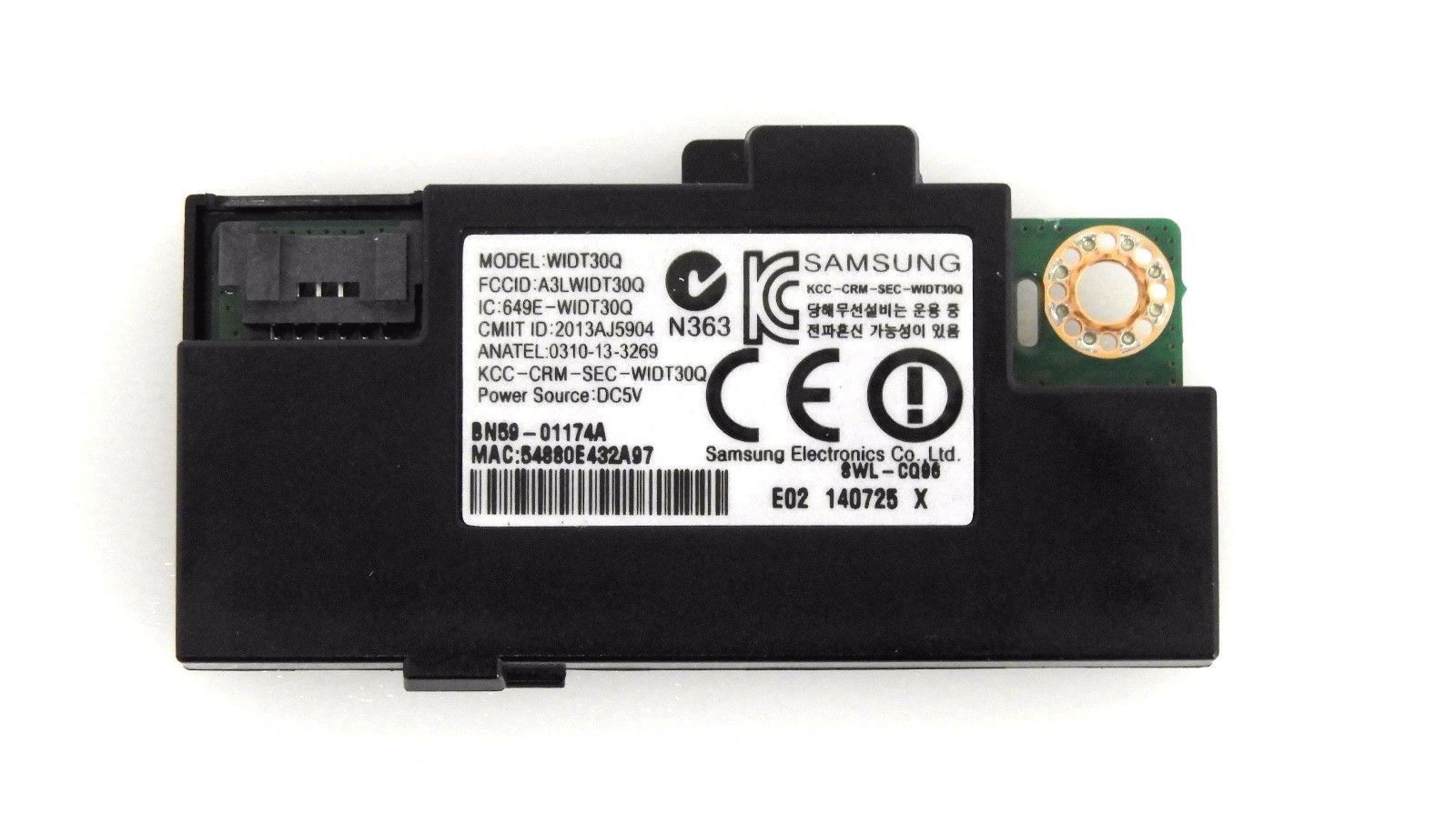 Samsung UN40H5203AF Wi-Fi Module BN59-01174A