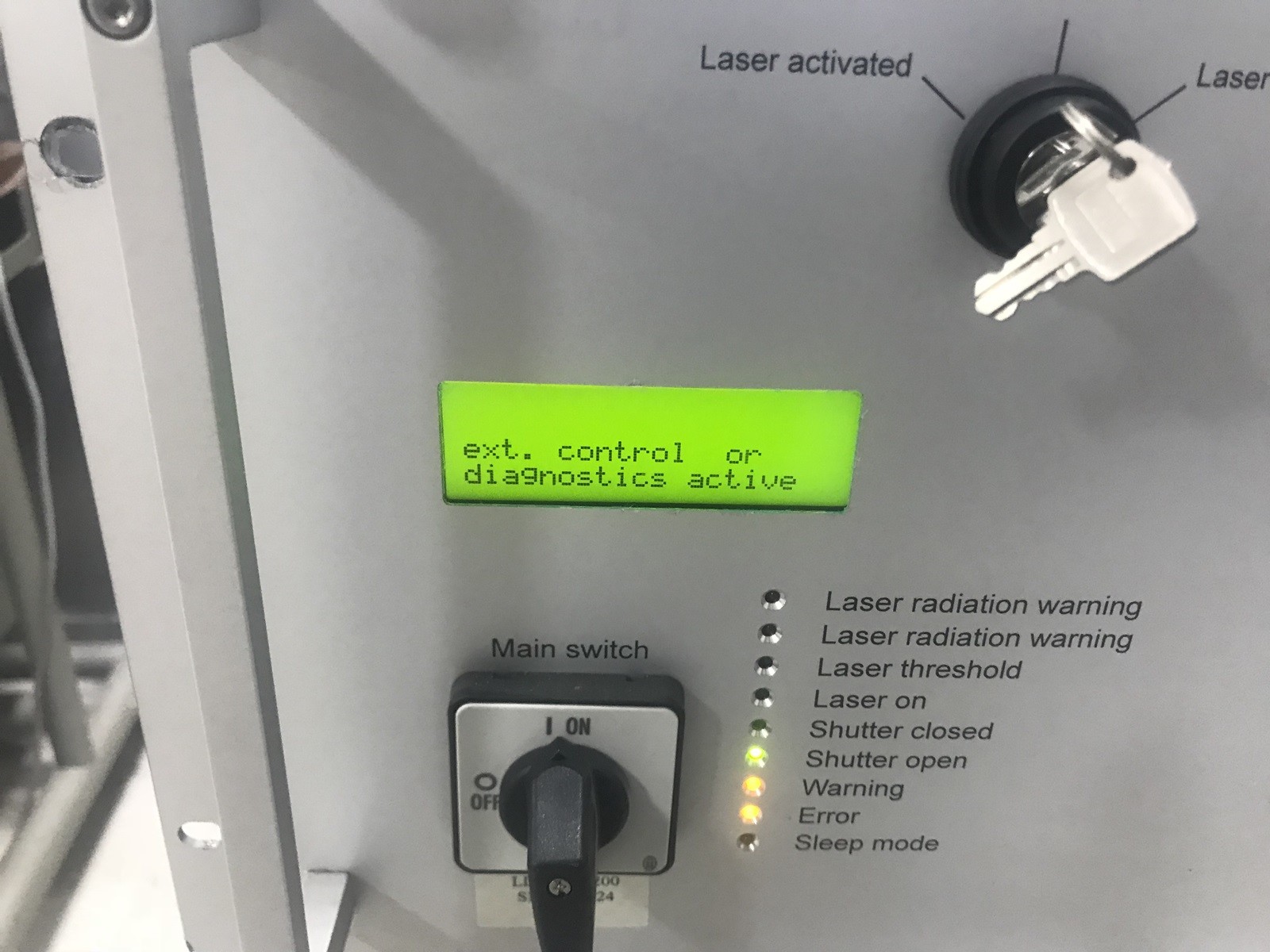 Laserline LDM300-200 Diode Laser / Scanner control Unit