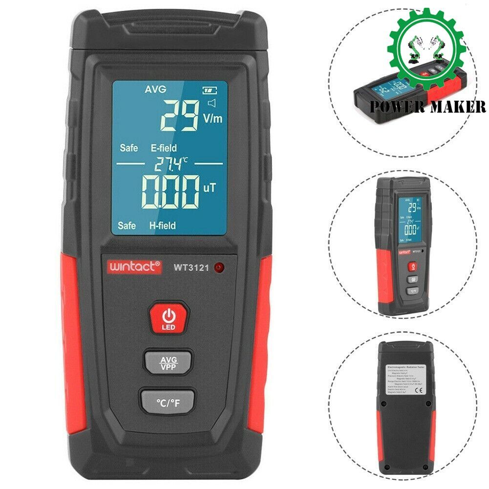 Industrial Radiation Detector Household Radiation Tester Geiger Counter Tool
