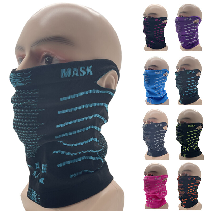 Winter Warm Neck Gaiter Windproof Breathable Face Cover Scarf Running Cycling