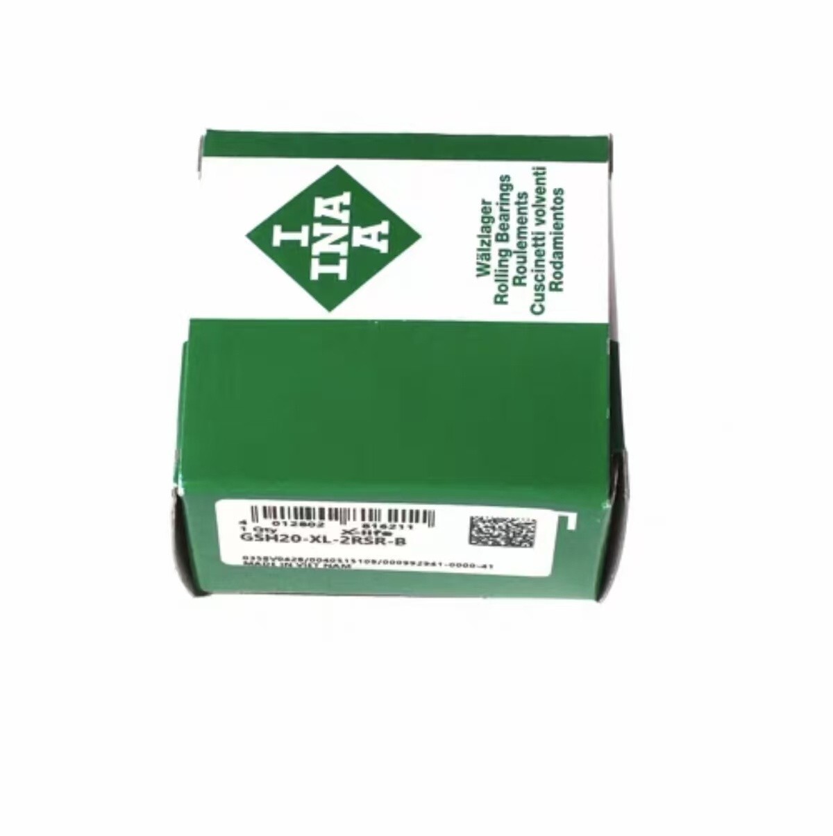 NEW INA GSH20-XL-2RSR-B outer spherical bearing 1PCS #DC
